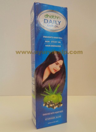 Dhathri, DAILY HAIR OIL, 100ml, Non-Sticky, Hair Energizer